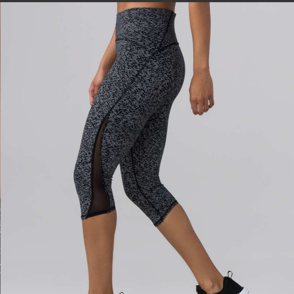 Lululemon Train Times Crop